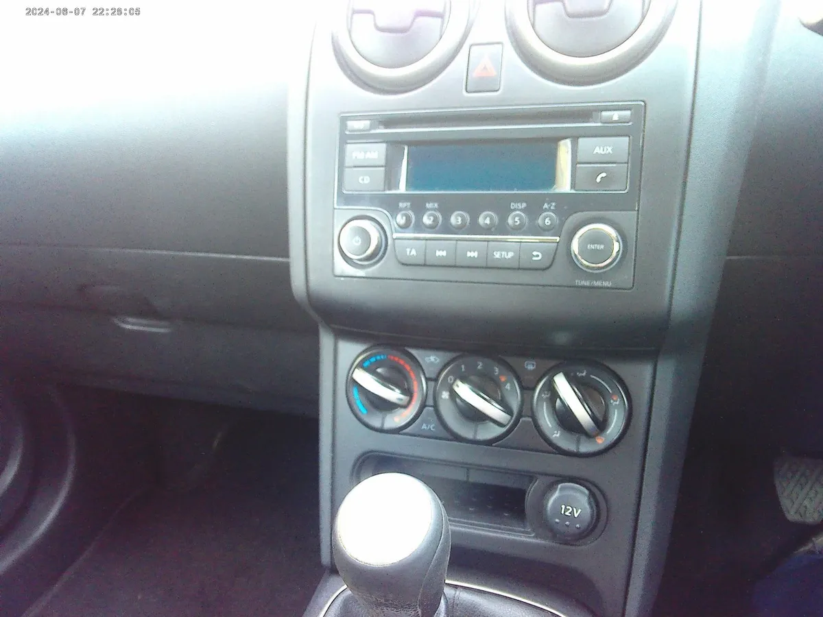 Nissan Qashqai dsl new nct 07/26 - Image 4