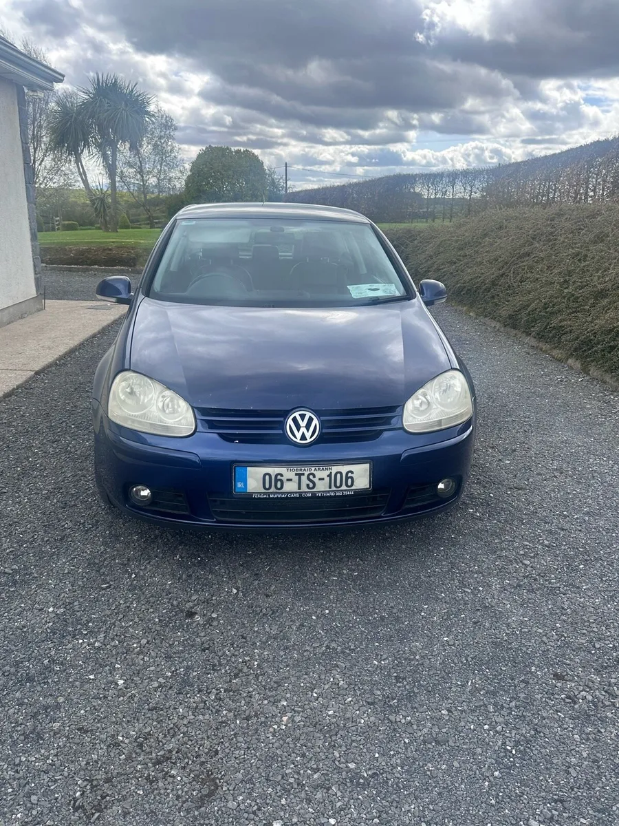 VW Golf 2.0 FSI petrol - Image 1