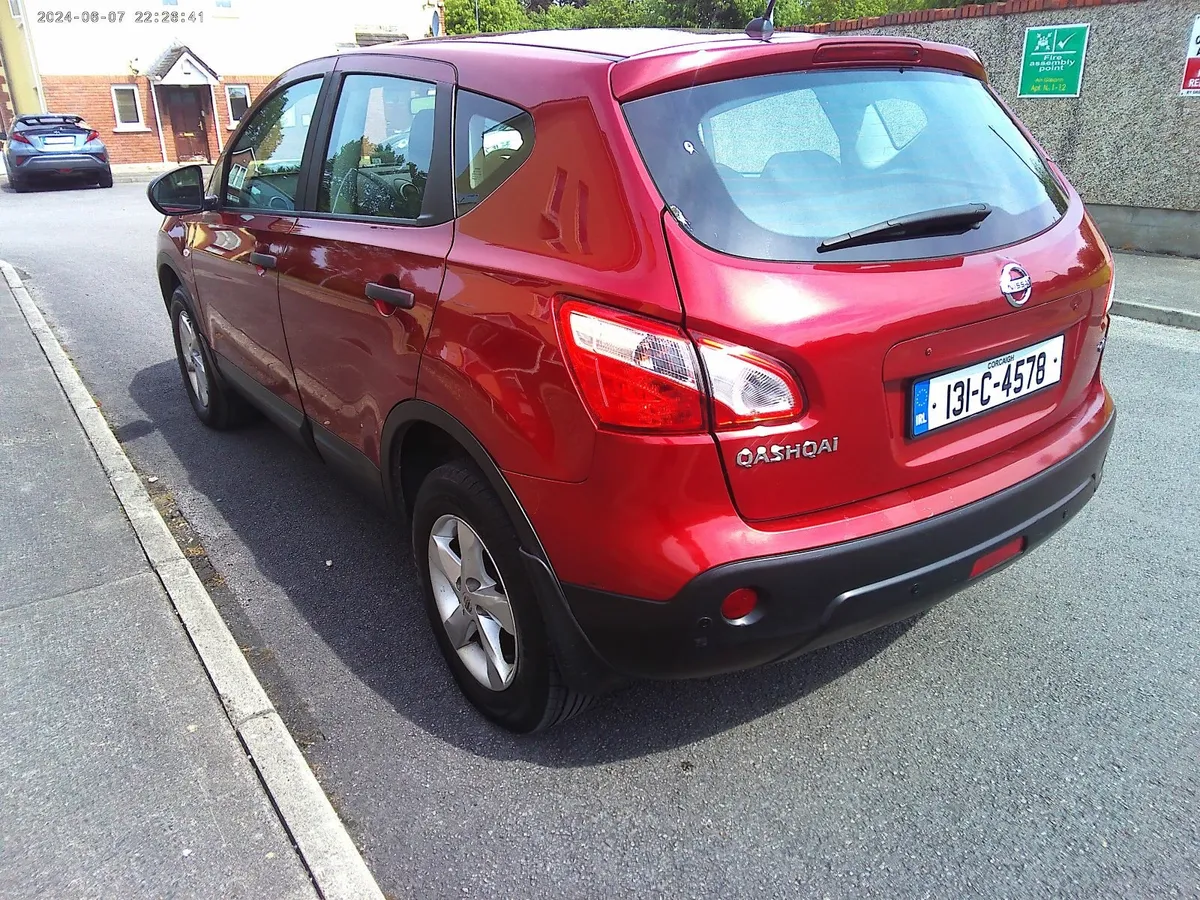 Nissan Qashqai dsl new nct 07/26 - Image 2