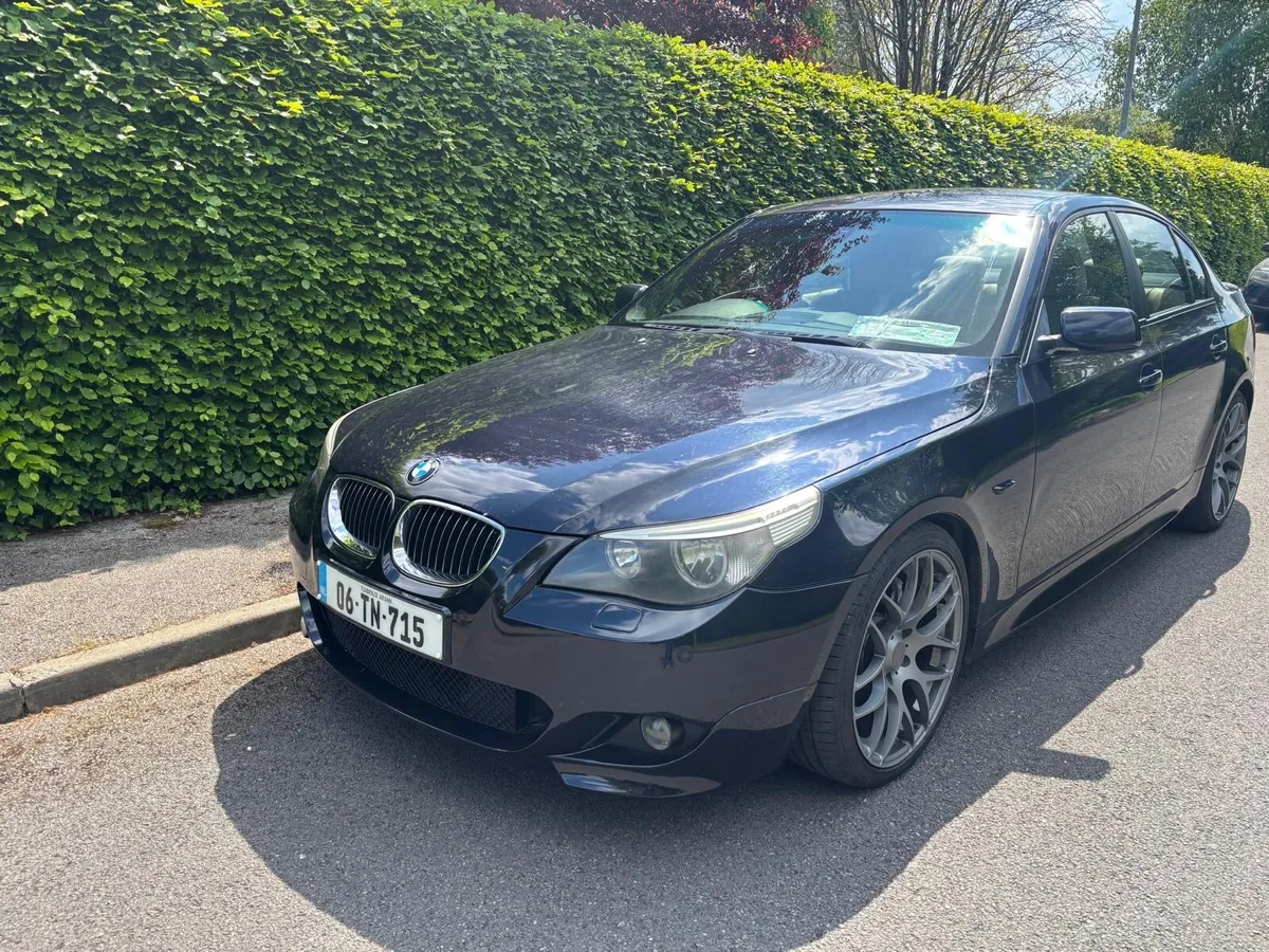 BMW 535D Twin Turbo M-Sport Business edition - Image 3