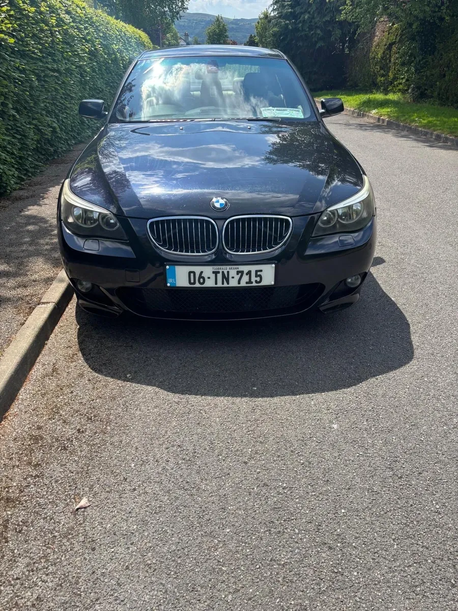 BMW 535D Twin Turbo M-Sport Business edition - Image 4