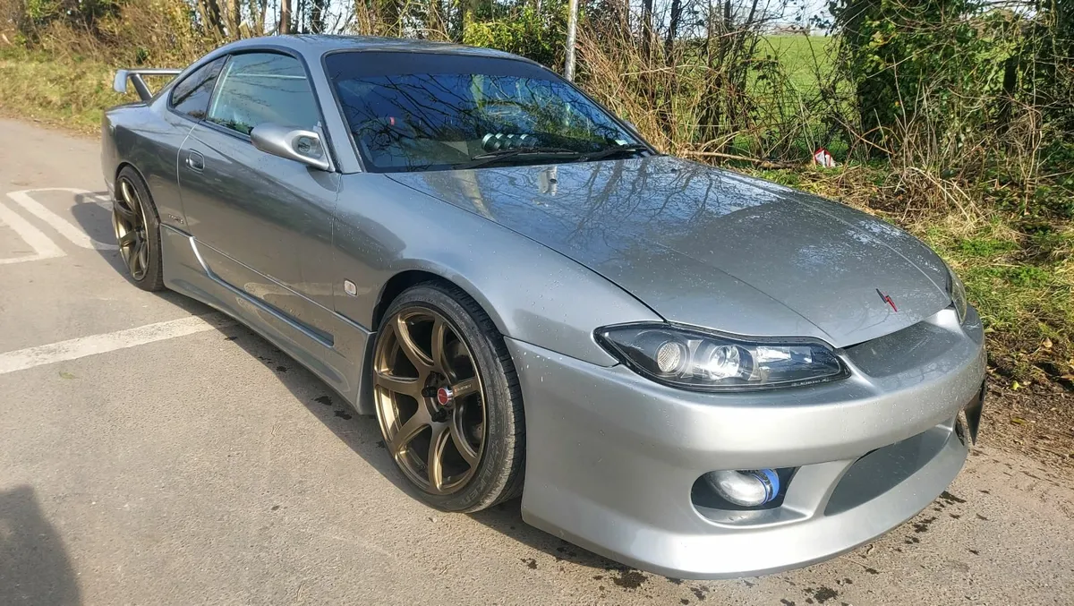 Nissan Silvia 1999 - Image 1