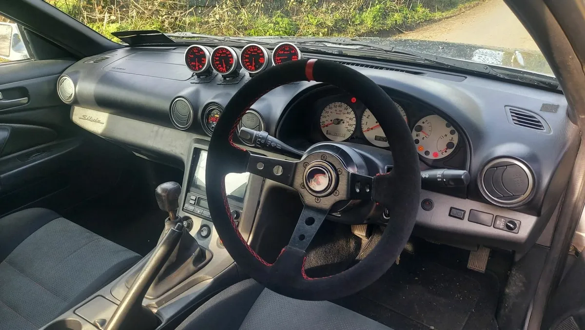 Nissan Silvia 1999 - Image 4