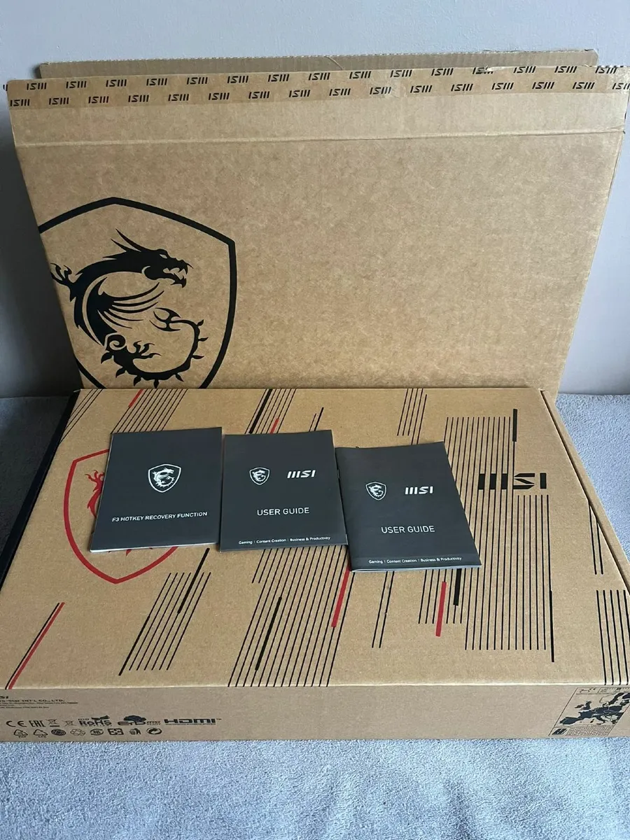 MSI GF66 11UE/i7-11800H/16GB Ram/512GB SSD/3060/15 - Image 2