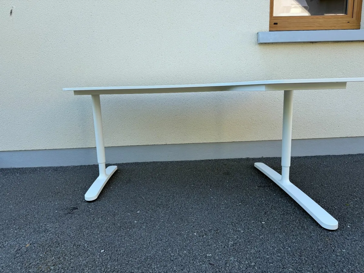 Bekant corner desk right - Image 4
