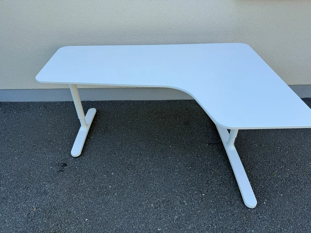 Bekant corner desk right - Image 1