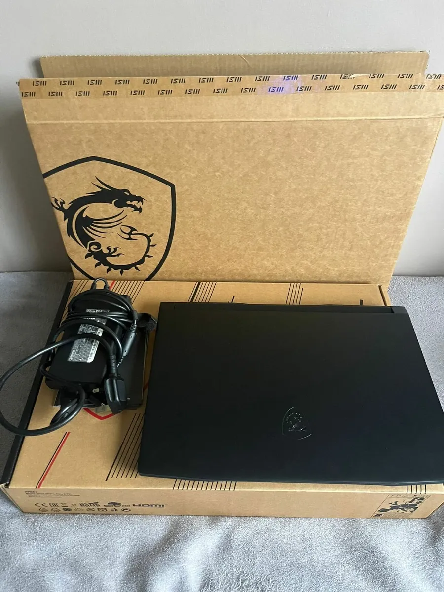 MSI GF66 11UE/i7-11800H/16GB Ram/512GB SSD/3060/15 - Image 3