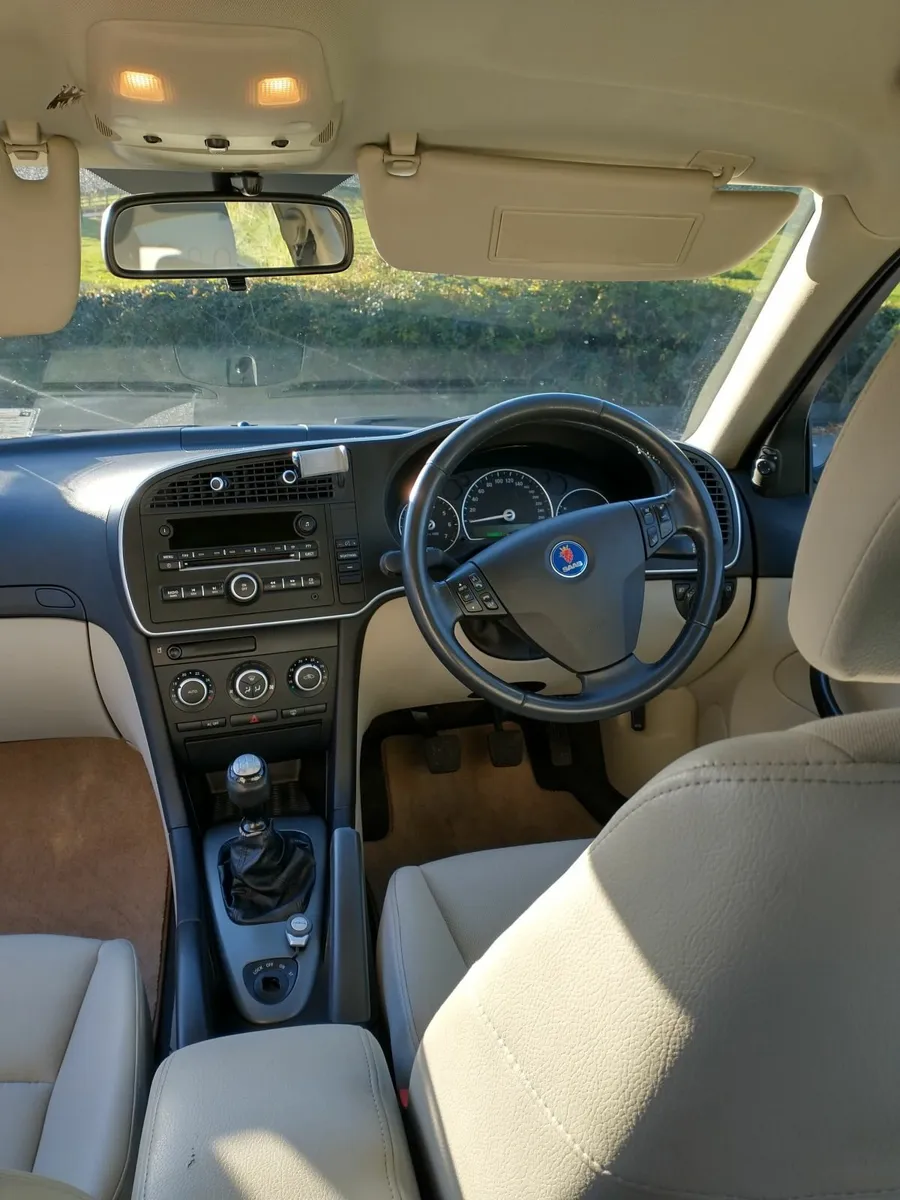 Saab 9-3 2008, long NCT - Image 4