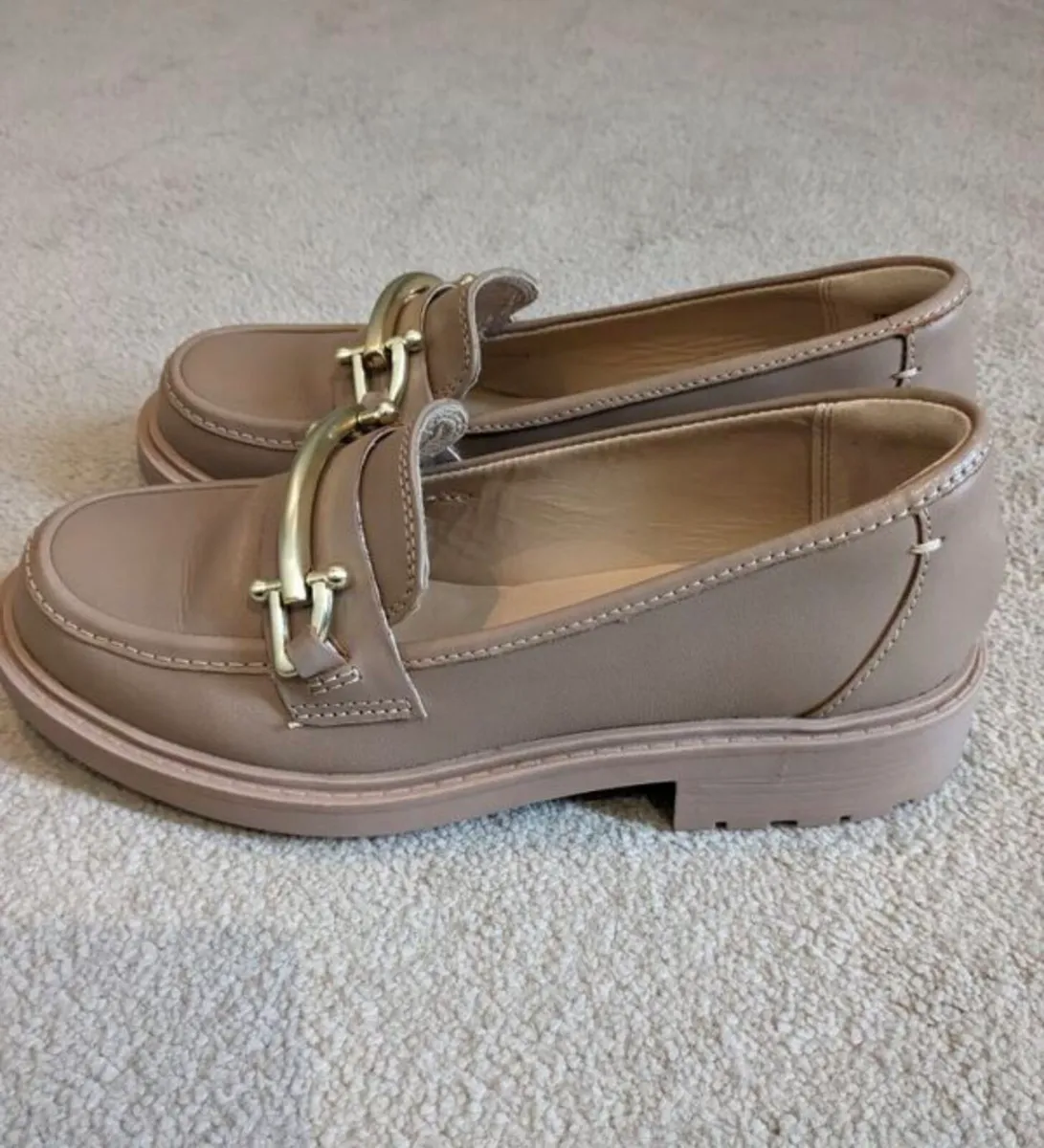 Leather loafers Clarks - Image 1