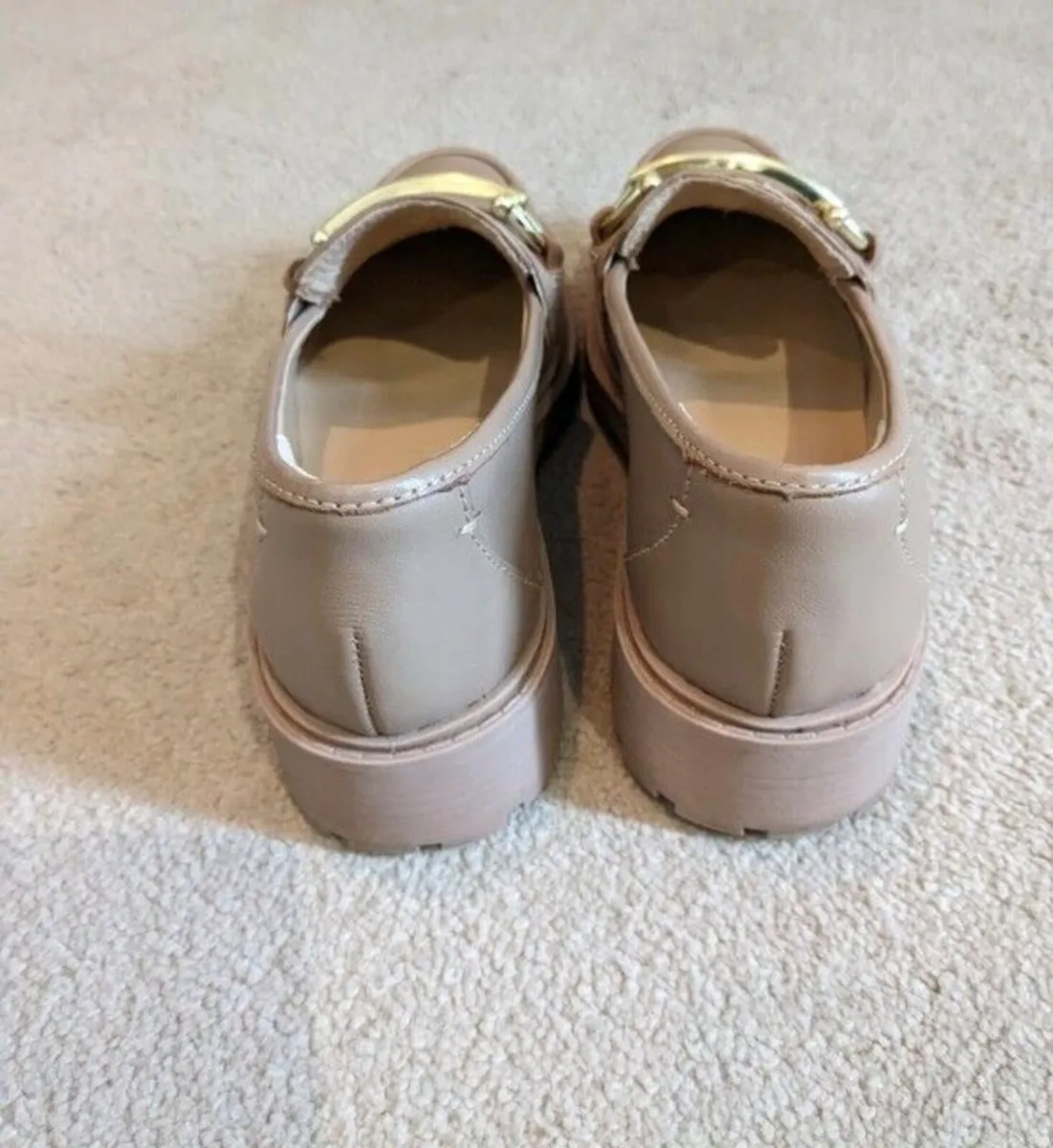 Leather loafers Clarks - Image 2