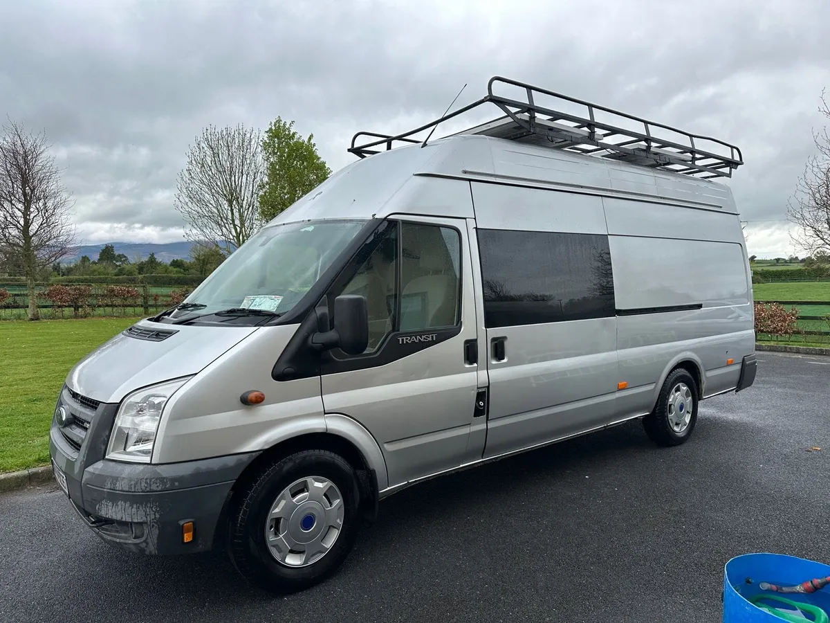 Ford Jumbo Transit Full Off Grid Conversion - Image 1