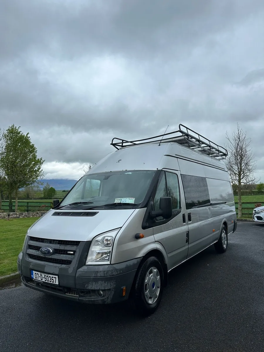 Ford Jumbo Transit Full Off Grid Conversion - Image 2