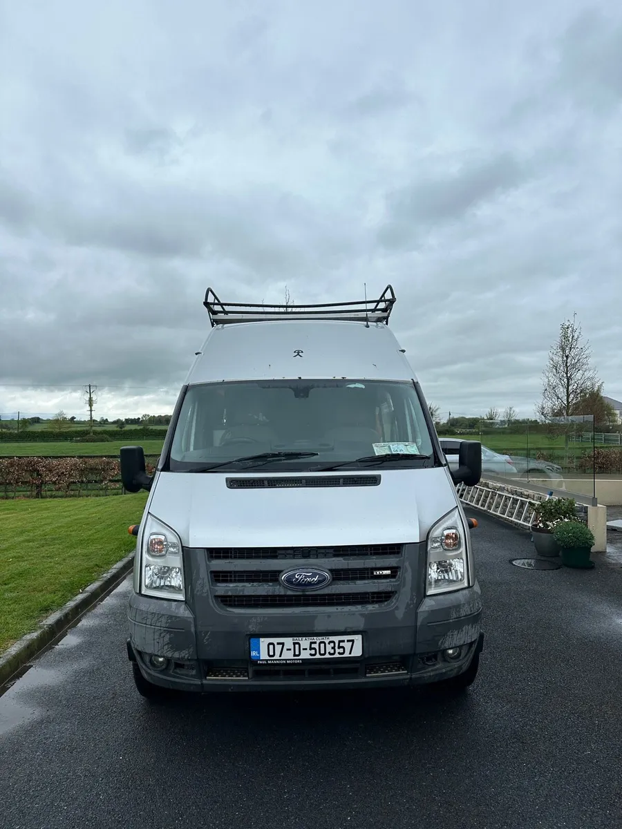 Ford Jumbo Transit Full Off Grid Conversion - Image 3