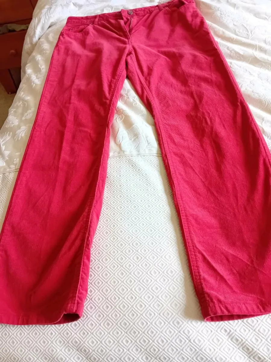 Ladies Cord Jeans  Size 14 - Image 1