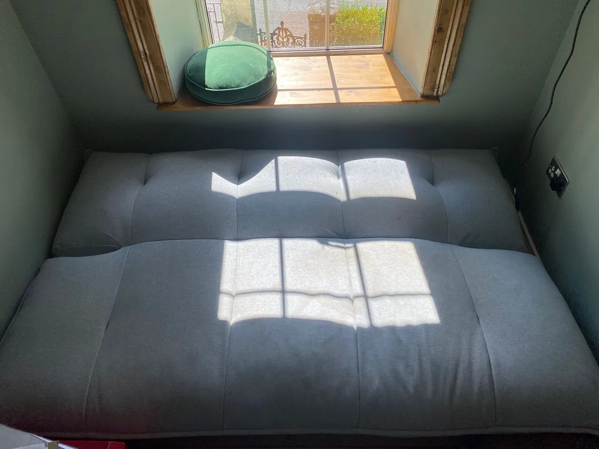 Desk and Couch Bed FREE - Image 1