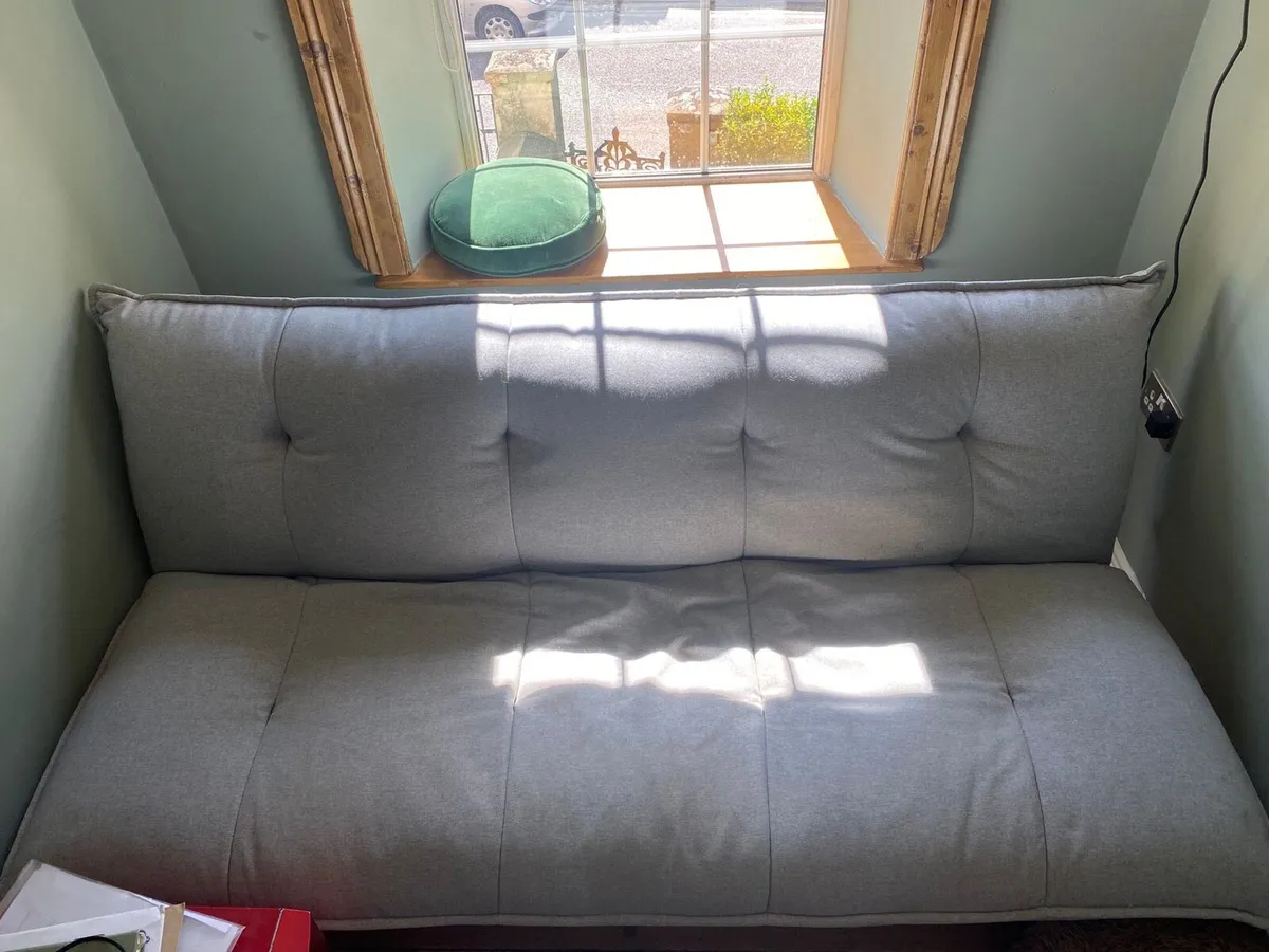 Desk and Couch Bed FREE - Image 2