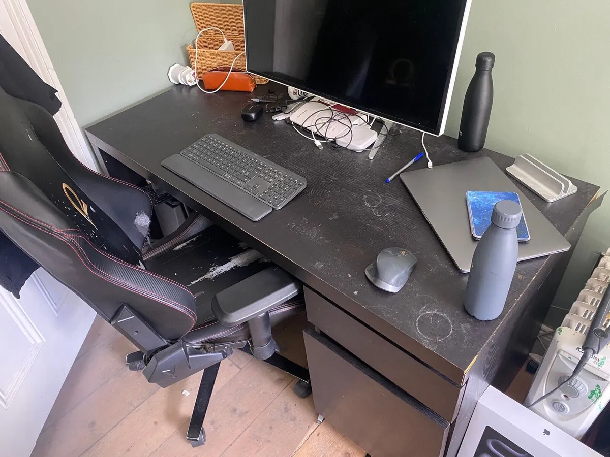 Desk and Couch Bed FREE - Image 3