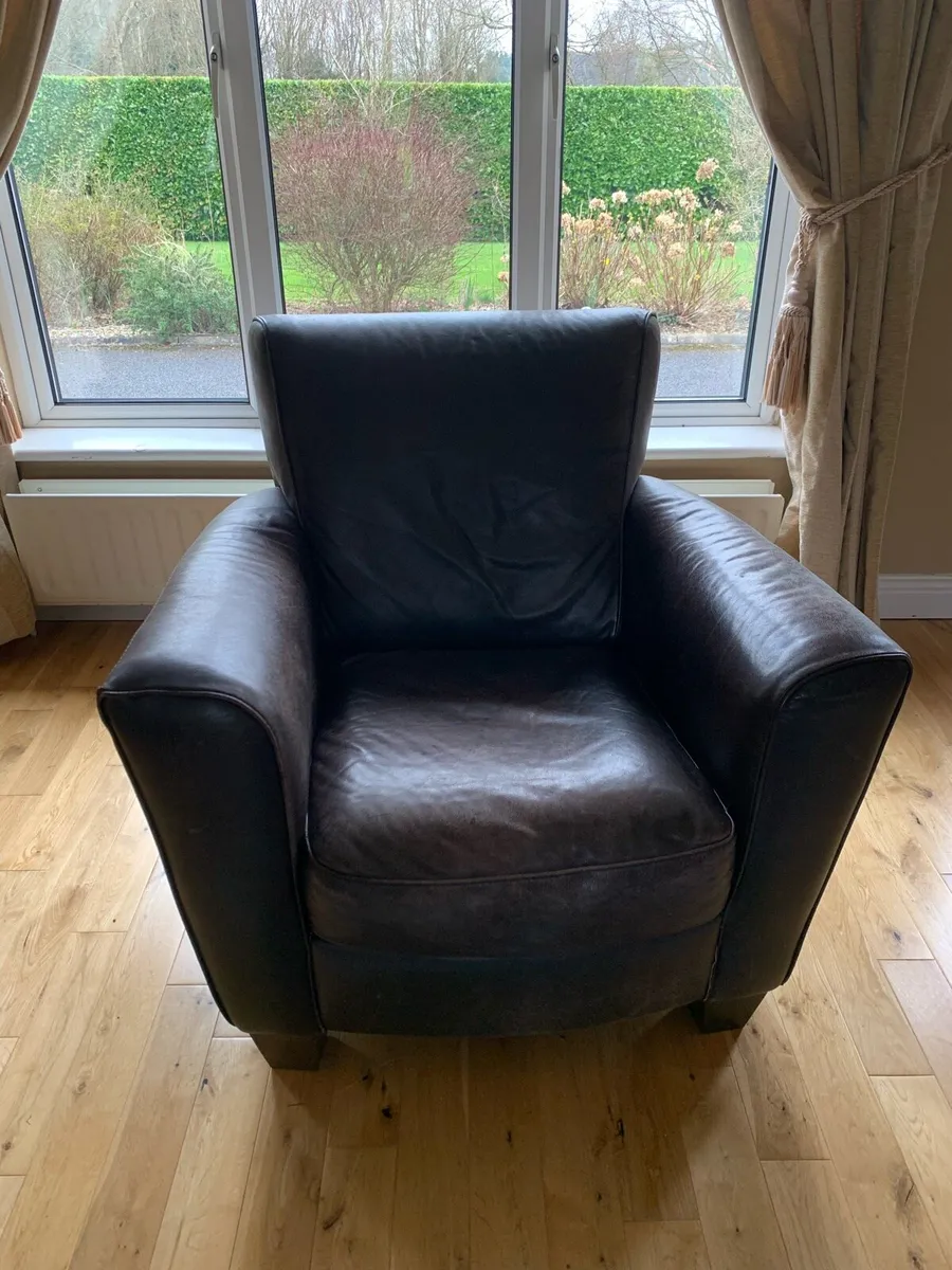Arm chair & 2 Seater sofa quick sale - Image 3