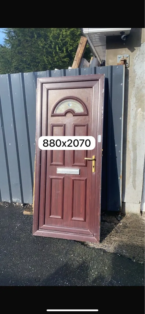PVC DOOR