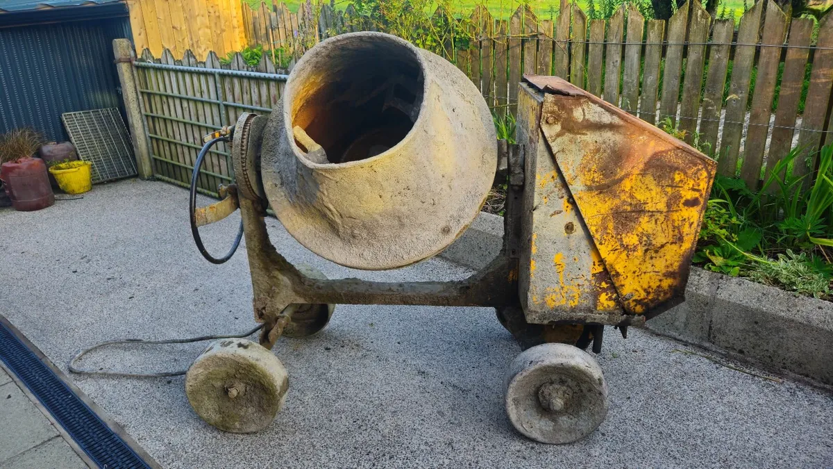 Cement Mixers - Image 1