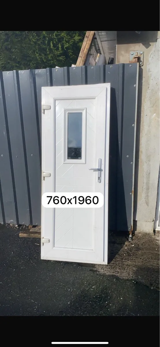 PVC DOOR
