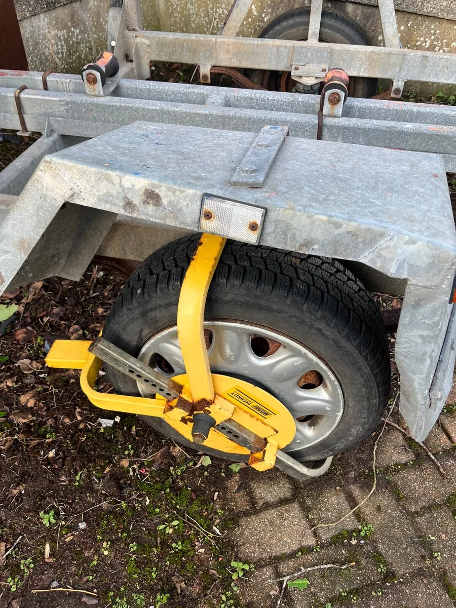 Boat trailer - Image 2