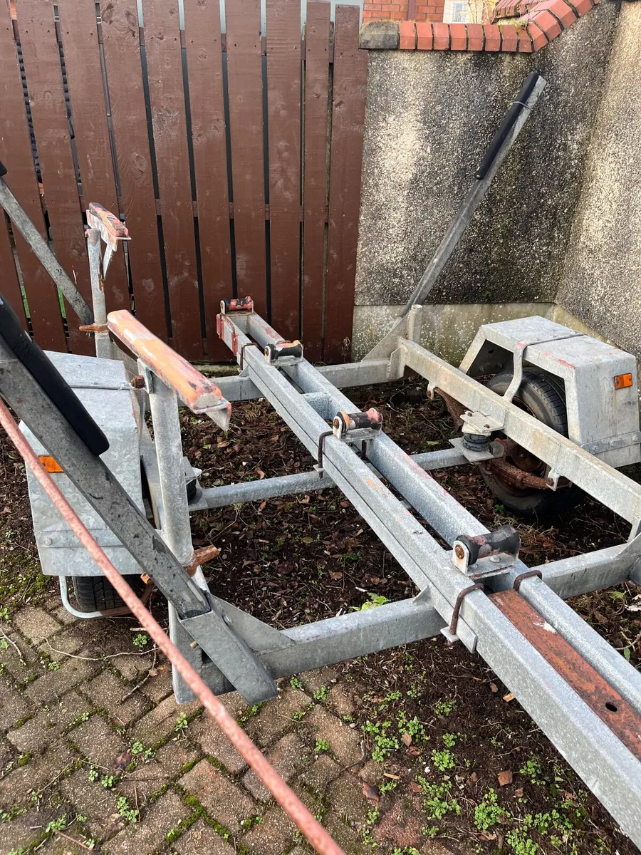 Boat trailer - Image 4