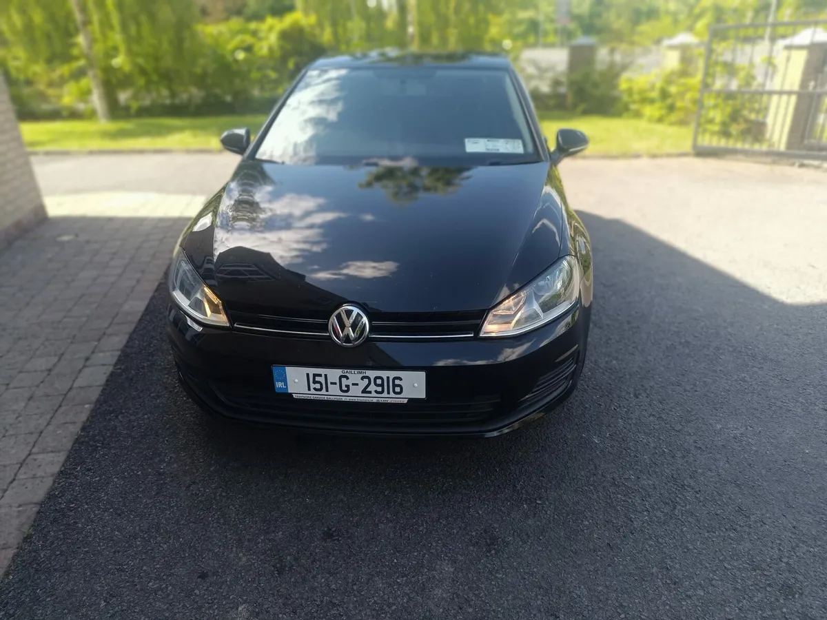 Vw golf van - Image 1