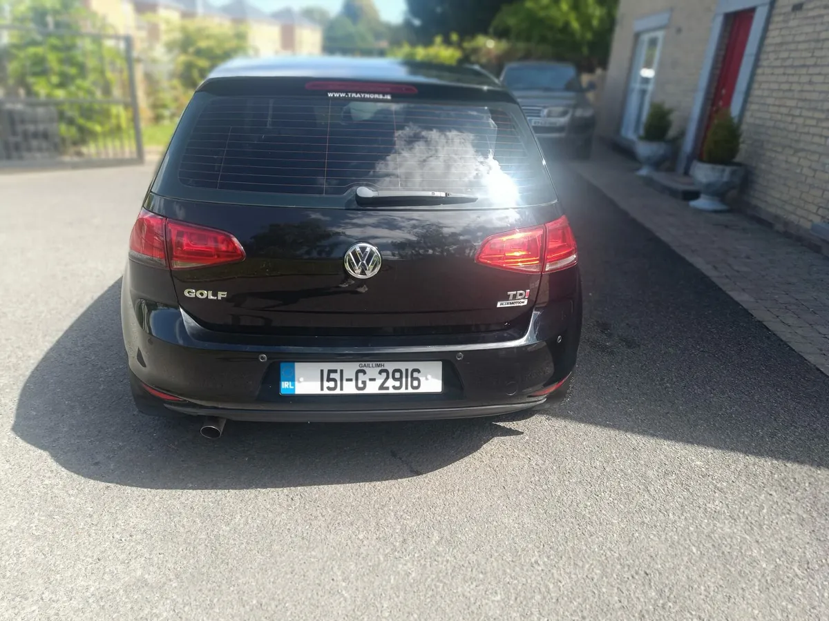 Vw golf van - Image 2