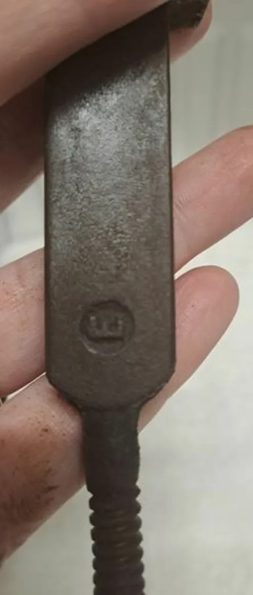 Vintage adjustable wrench - Image 4