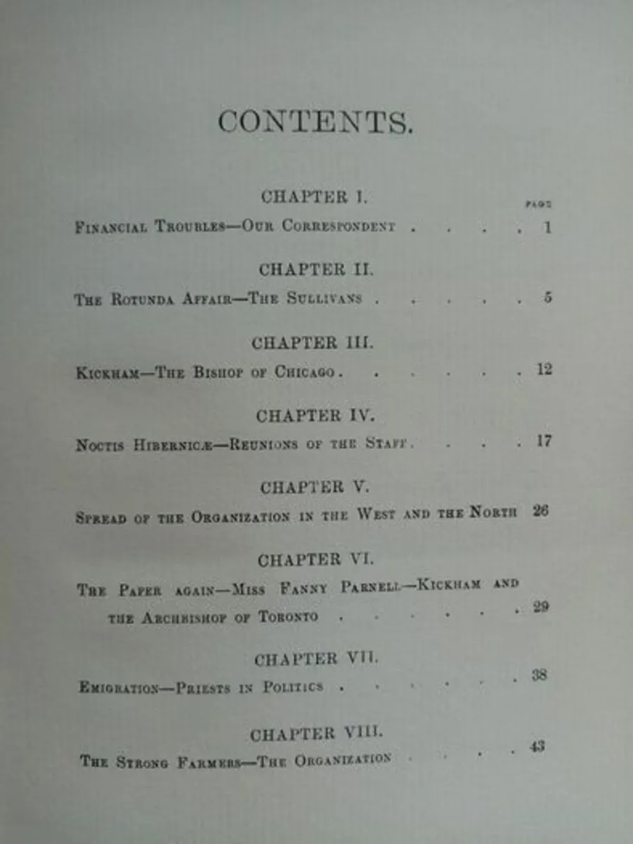Recollections of Fenians Vol 2- Irish History Book - Image 2