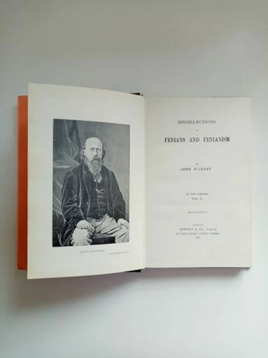 Recollections of Fenians Vol 2- Irish History Book - Image 1