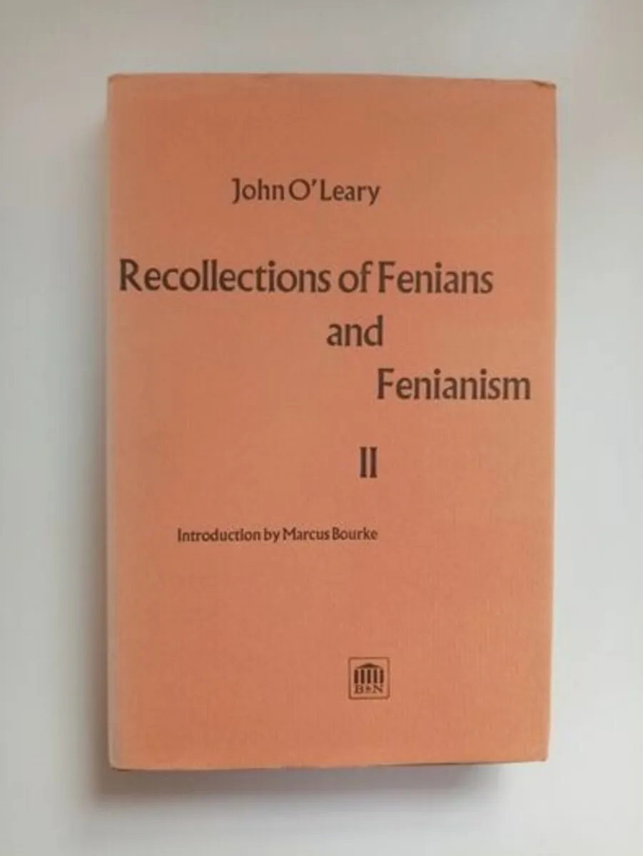 Recollections of Fenians Vol 2- Irish History Book - Image 3