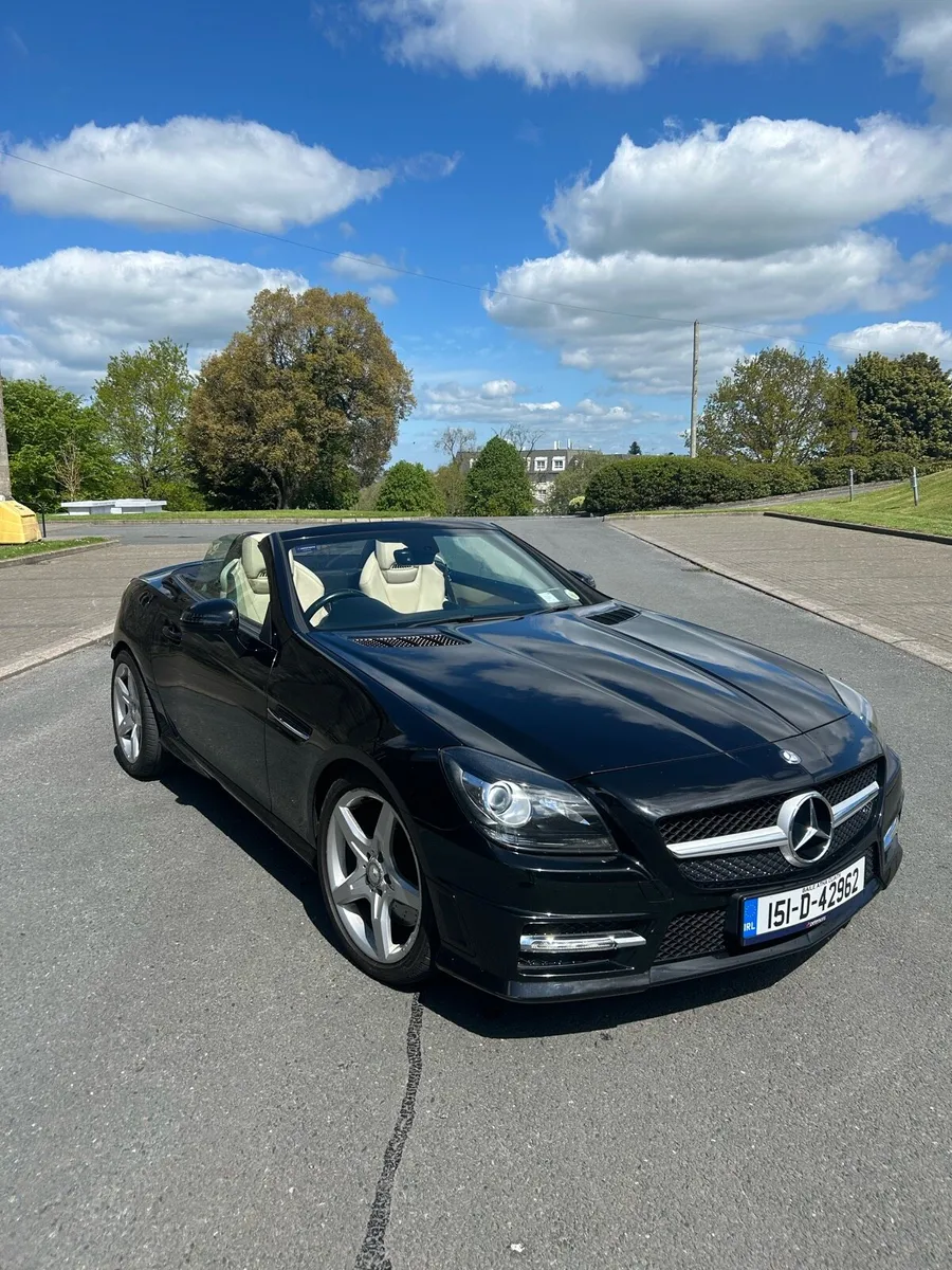Mercedes Benz SLK AMG SPORT - Image 2
