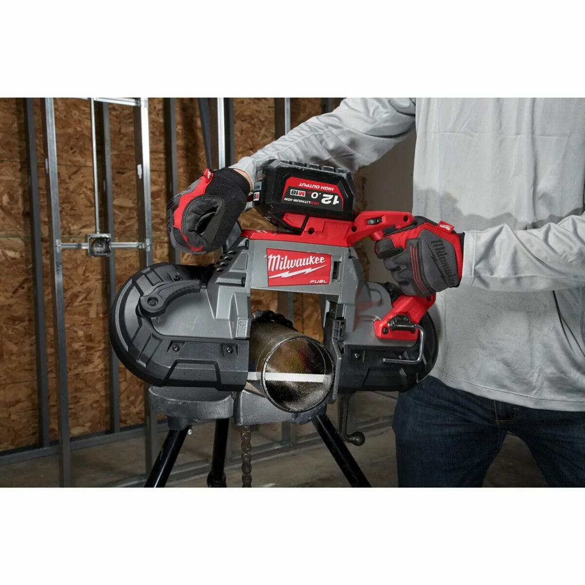 Milwaukee M18 Band Saw Blades - Image 4