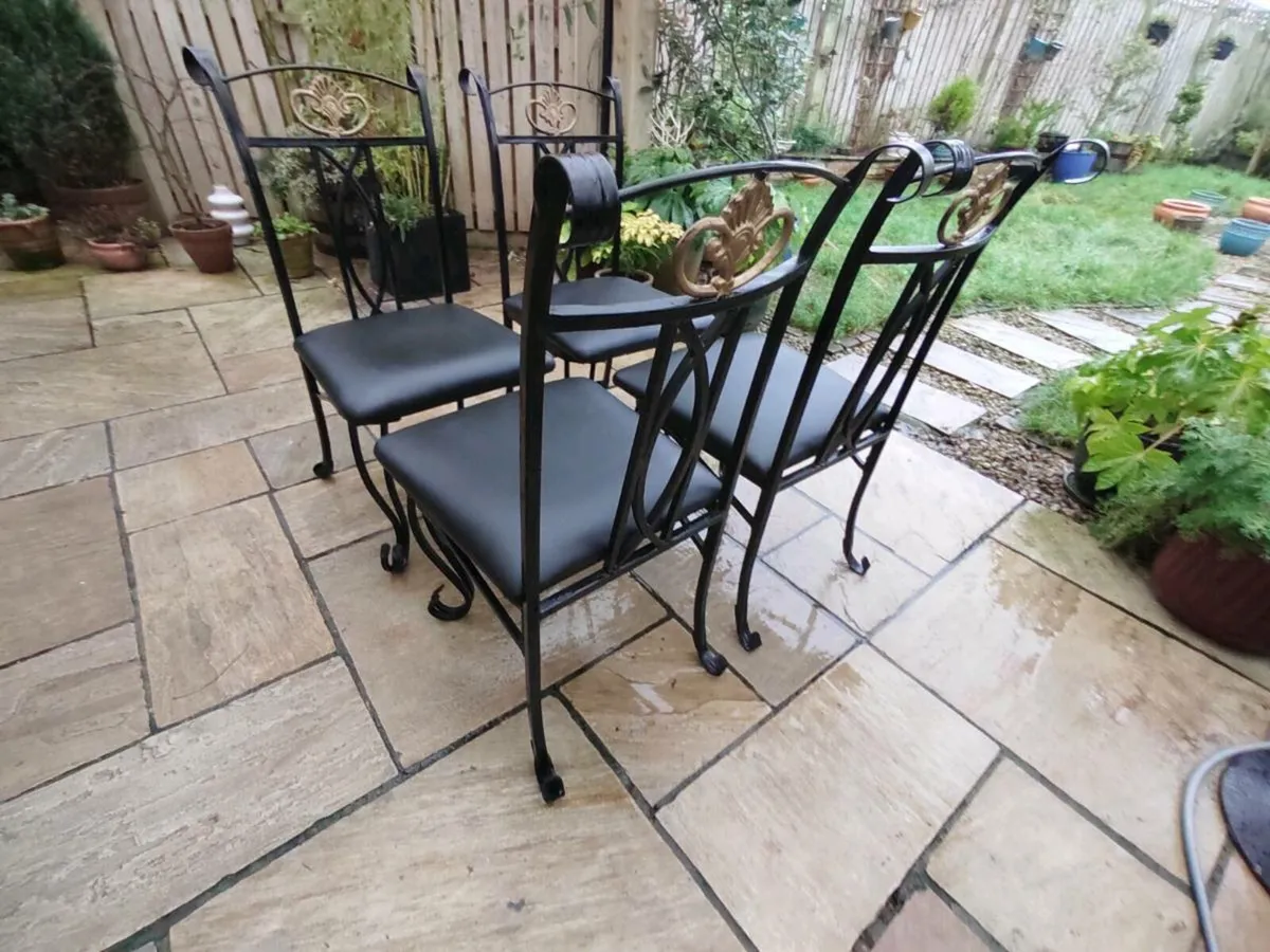 Kitchen dining chairs - Image 1