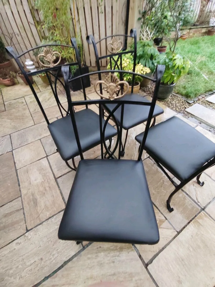 Kitchen dining chairs - Image 2