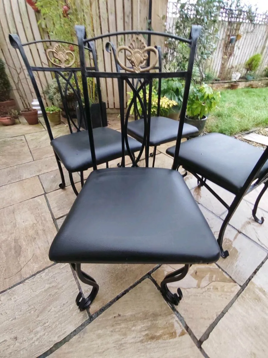 Kitchen dining chairs - Image 3
