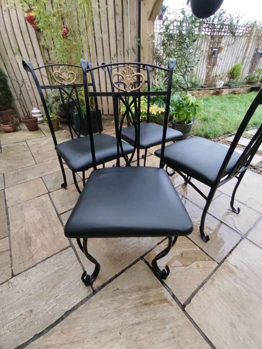 Kitchen dining chairs - Image 4