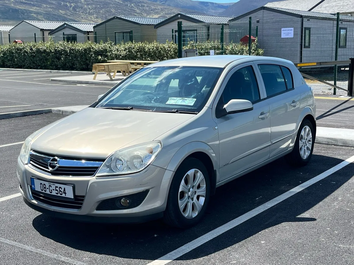 2008 opel Astra NCT 01/26 - Image 1