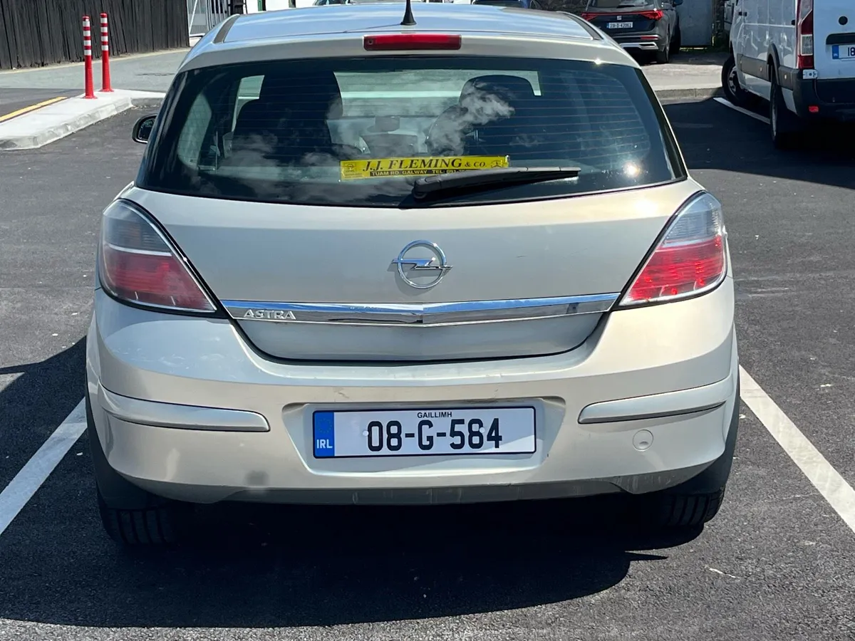 2008 opel Astra NCT 01/26 - Image 4
