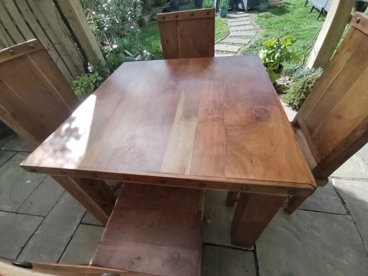 Kitchen dining table - Image 2