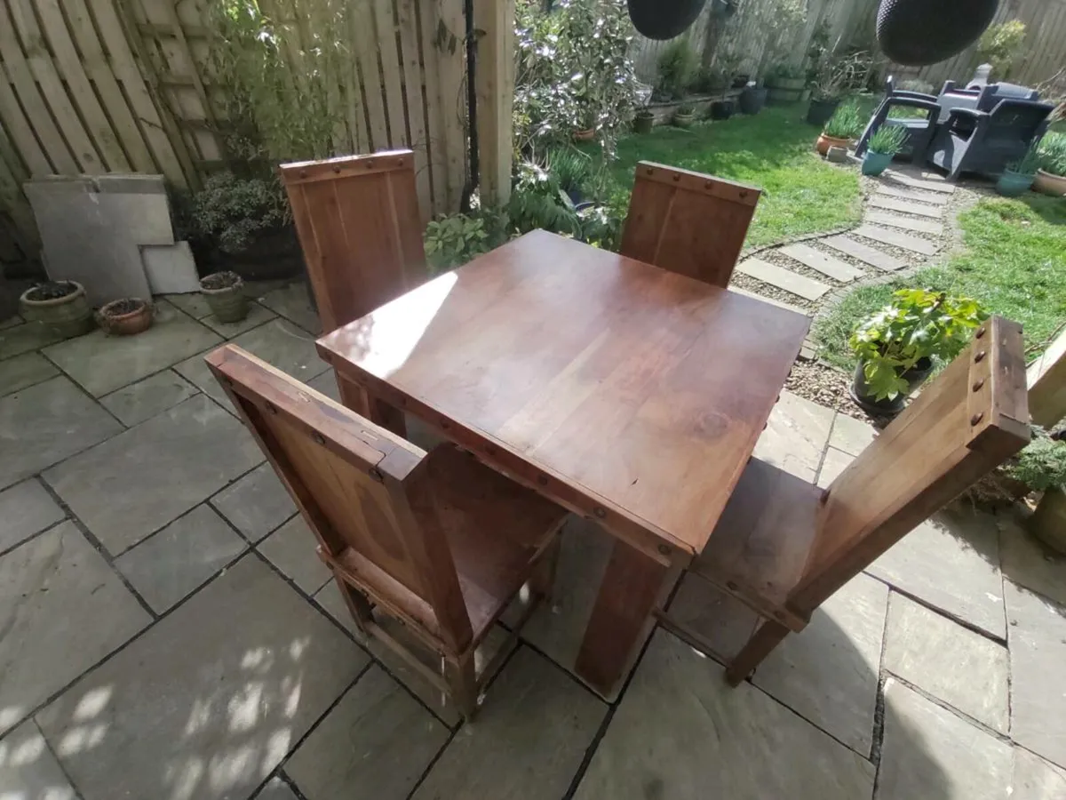 Kitchen dining table - Image 3