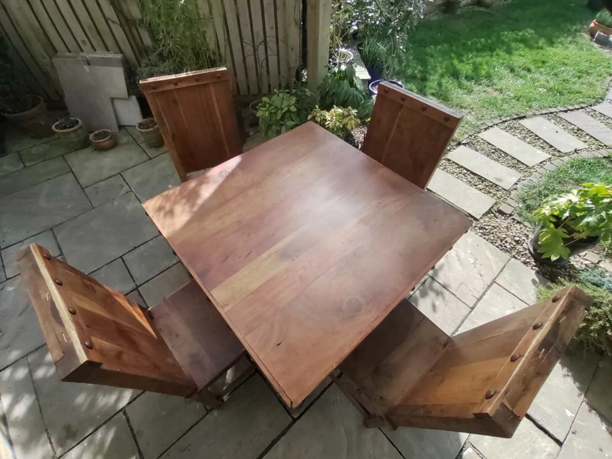 Kitchen dining table - Image 4