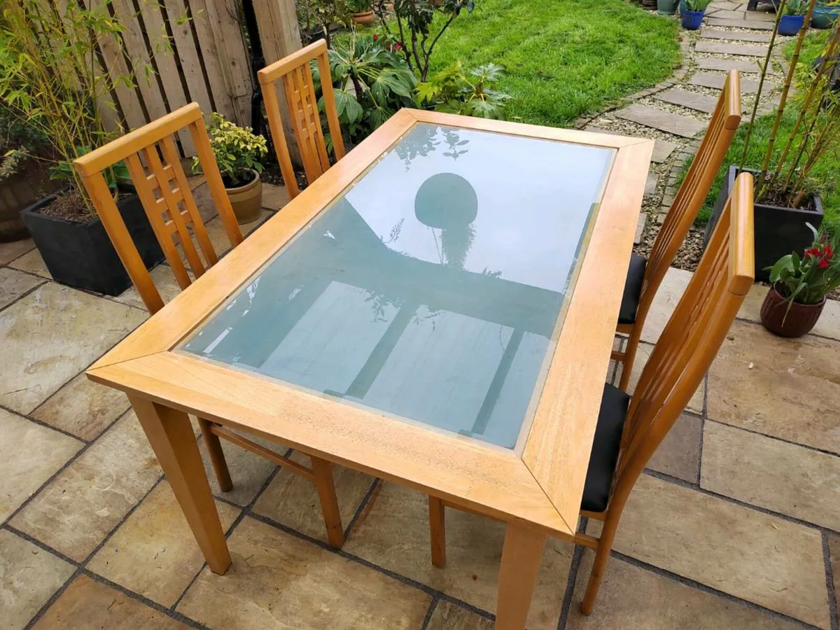 Kitchen dining table - Image 2
