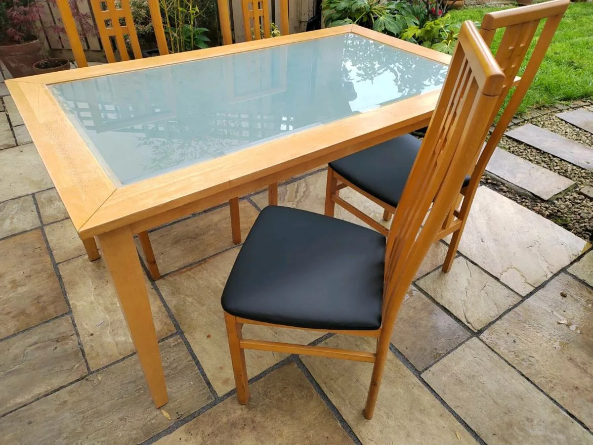 Kitchen dining table - Image 3