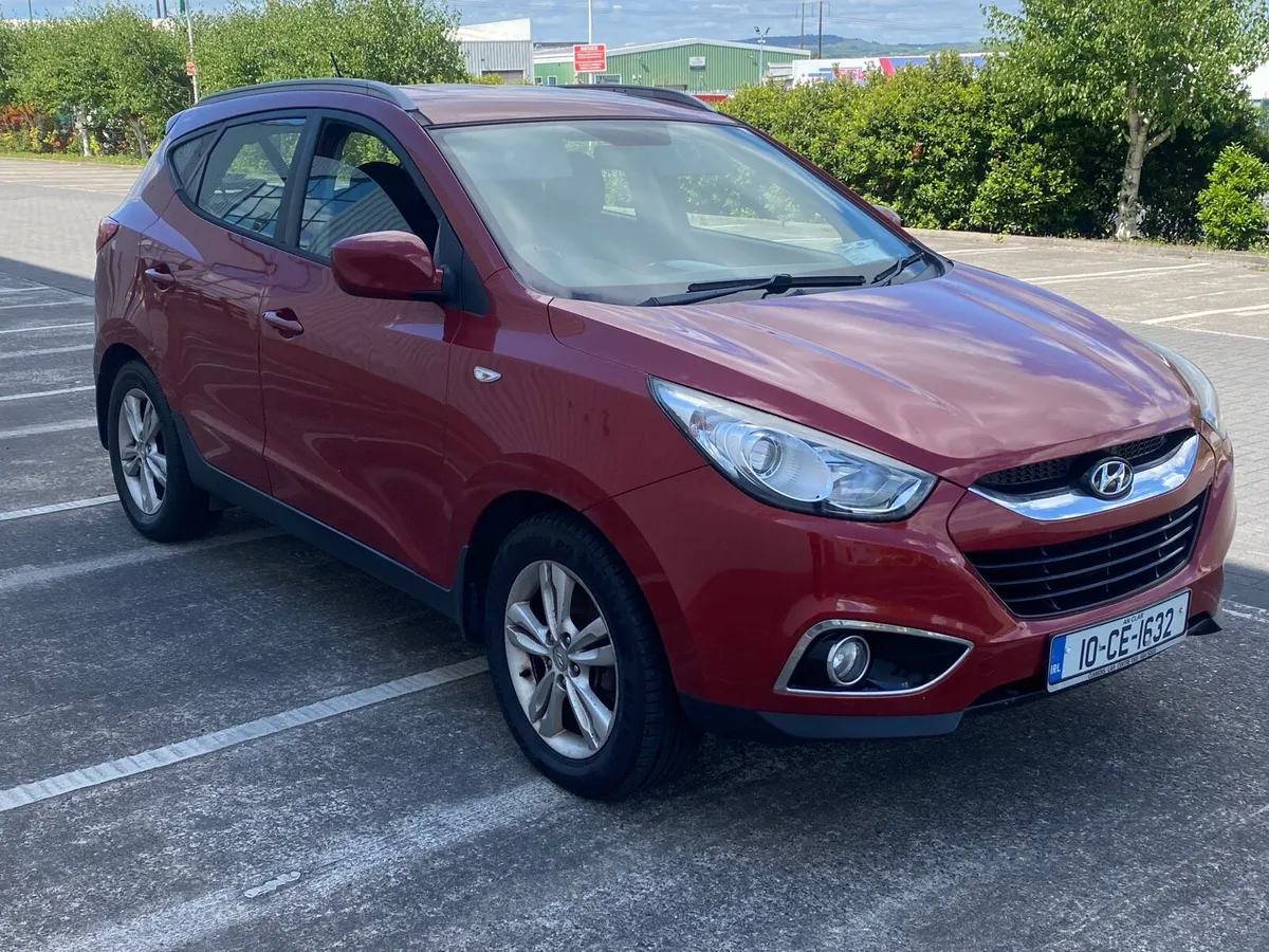2010 Hyundai IX35, 2.0L Diesel, NCT 9/25 - Image 2