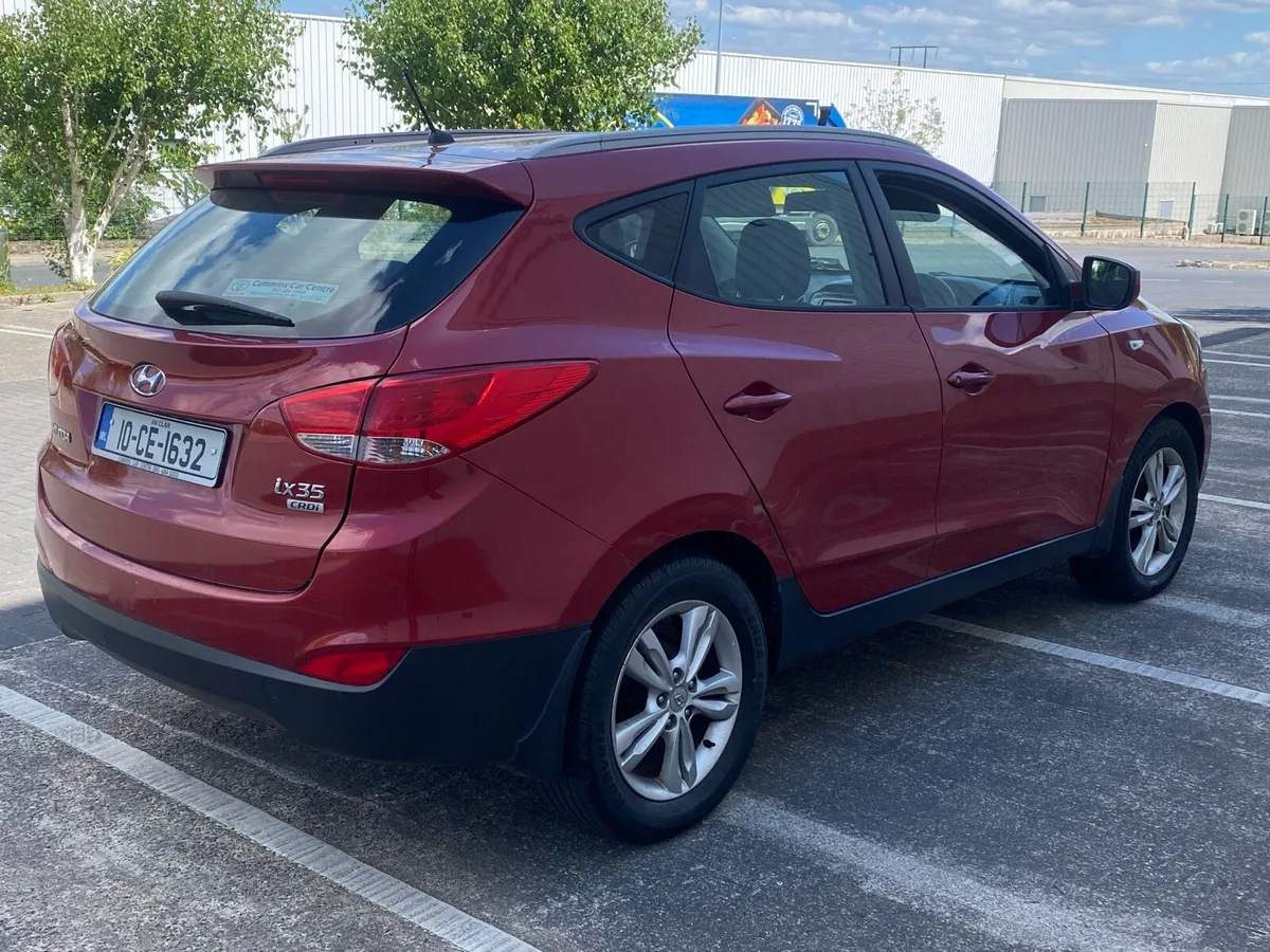2010 Hyundai IX35, 2.0L Diesel, NCT 9/25 - Image 3