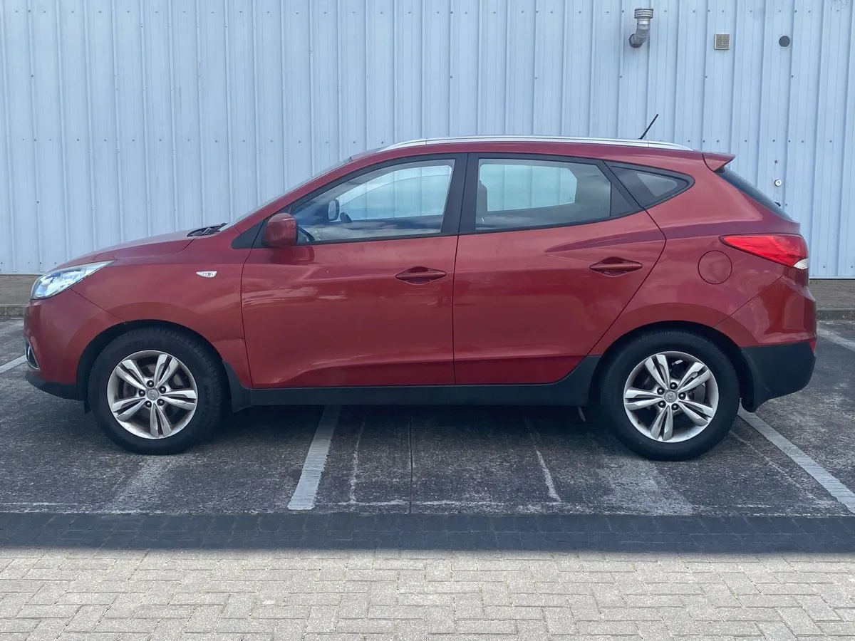 2010 Hyundai IX35, 2.0L Diesel, NCT 9/25 - Image 4