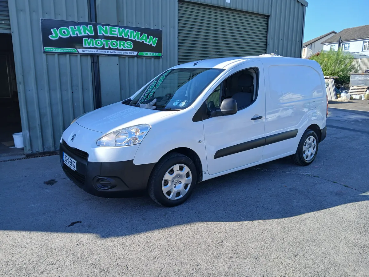 Peugeot Partner 2015 low mileage - Image 1